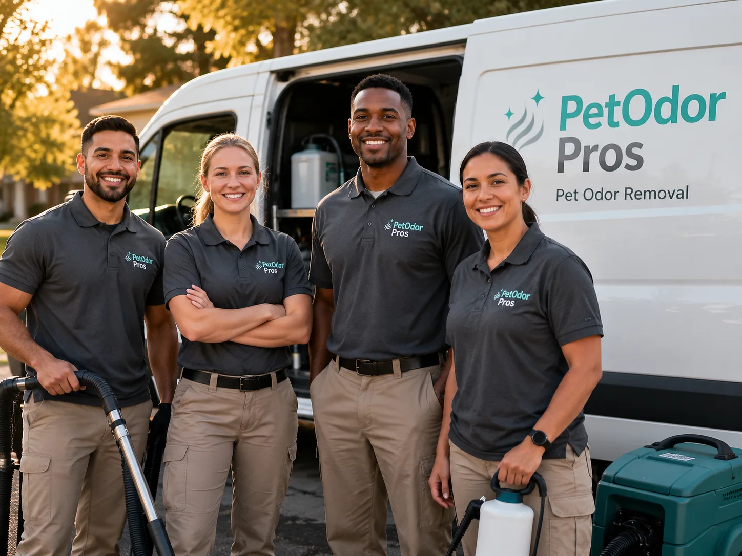 Pet Odor Removal team serving Savannah, TN